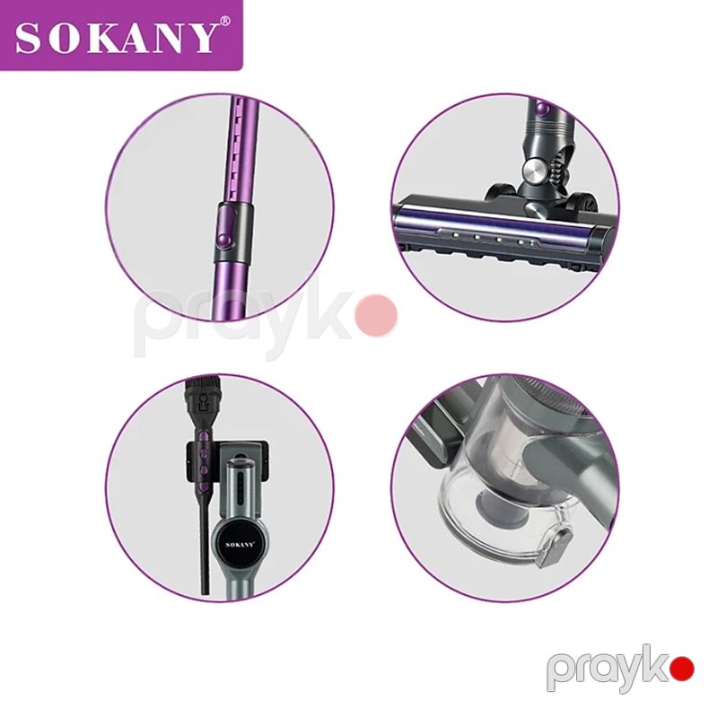 Sokany SK-13046 Simli Tozsoran Şaquli Əl Tozsoranı — Tozsoran, Bakı (2)