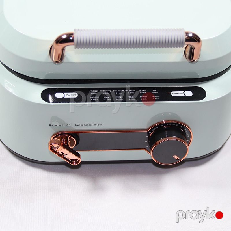 Orvica ORM-8812 Çoxfunksiyalı Elektrikli Qril Barbekü Hava Fritöz Qızardıcı 2100 W — Soba və qrillər, Bakı (5)