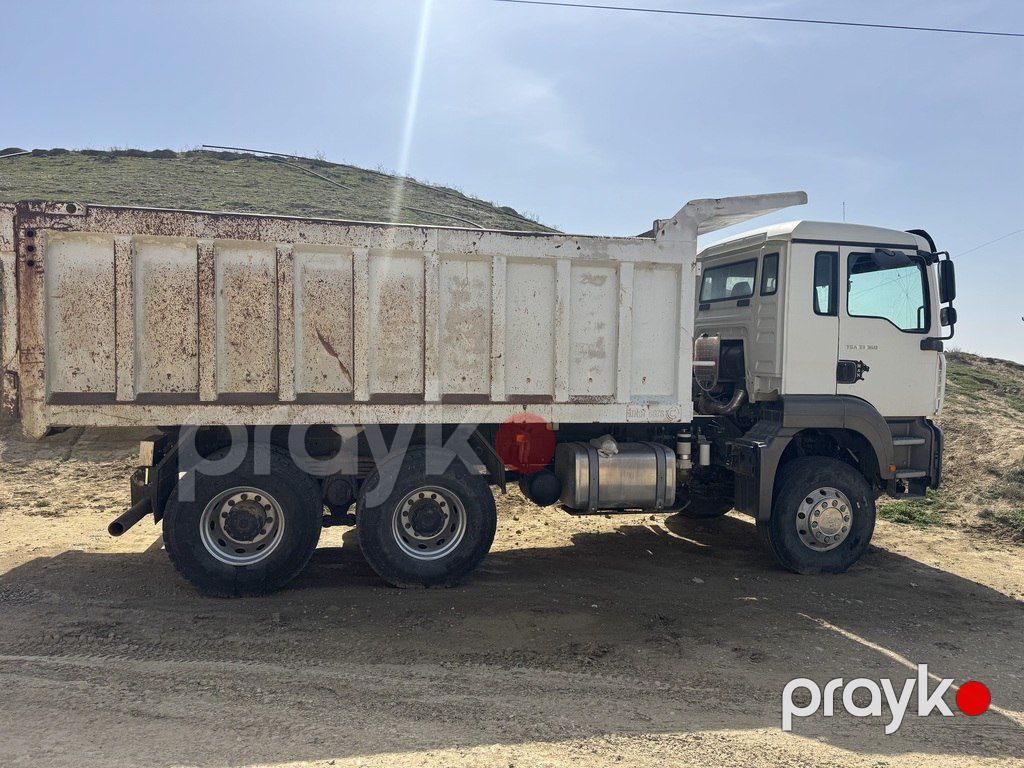 MAN TGA 33350, 8.5 L, 2008 il, 300 000 km — Yük maşınları, Bakı (5)