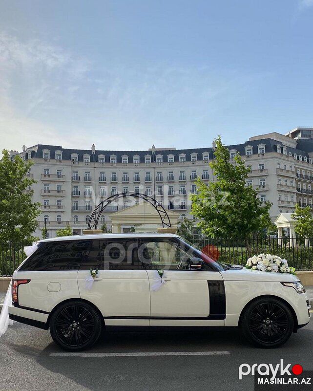 Ranga Rover Long 2019 — Minik avtomobili icarəsi, Bakı (5)