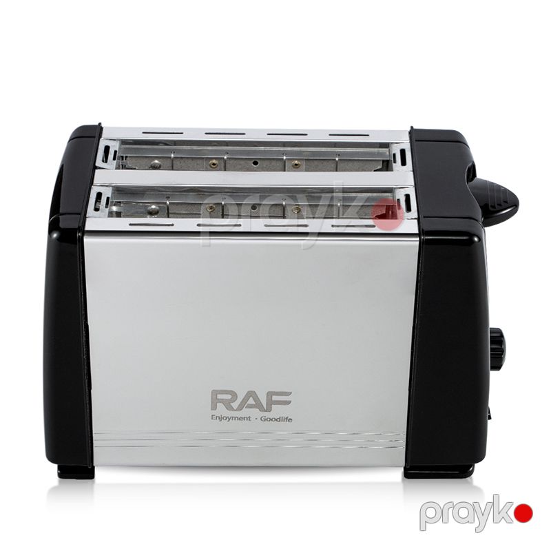 Raf R.262 Çörək Tosteri Qara Gümüşü Rəngli 220v Raf R.262 2 dilimli Toster — Ev texnikası, Bakı (5)