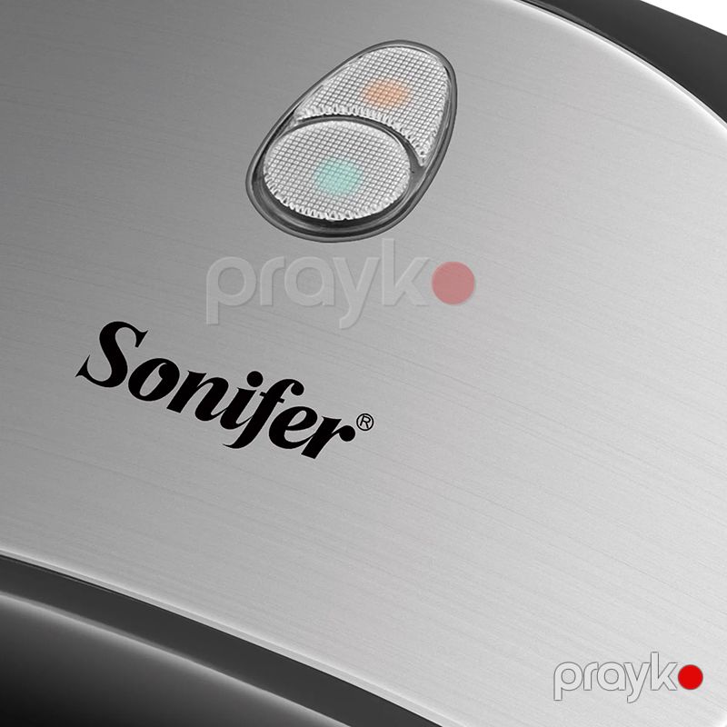 Sonifer SF-6173 Yüksək Keyfiyyətli Elektrikli Toster Sendviç İzgaralar Hazırlayıcı 750W — Toster və vaflyasıcı, Bakı (5)
