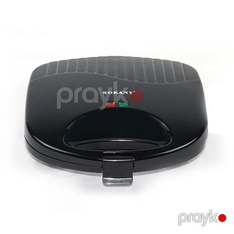 Sokany SK-805 12 Hissəli Mini Donut Maker Maşın Avtomatik Elektrikli Toster 750W — Toster və vaflyasıcı, Bakı (2)