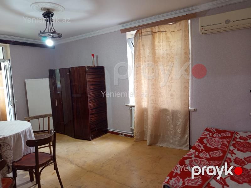 Kirayə 1 otaqlı Bina evi menzil (Köhnə tikili), 36 m², 1-ci mikrorayon — Mənzil, Sumqayıt (2)