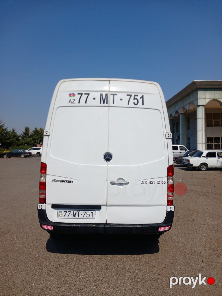 Mercedes Sprinter 315, 2.2 L, 2007 il, 285 000 km 77-MT-751 — Avtomobillər, Cəlilabad (8)