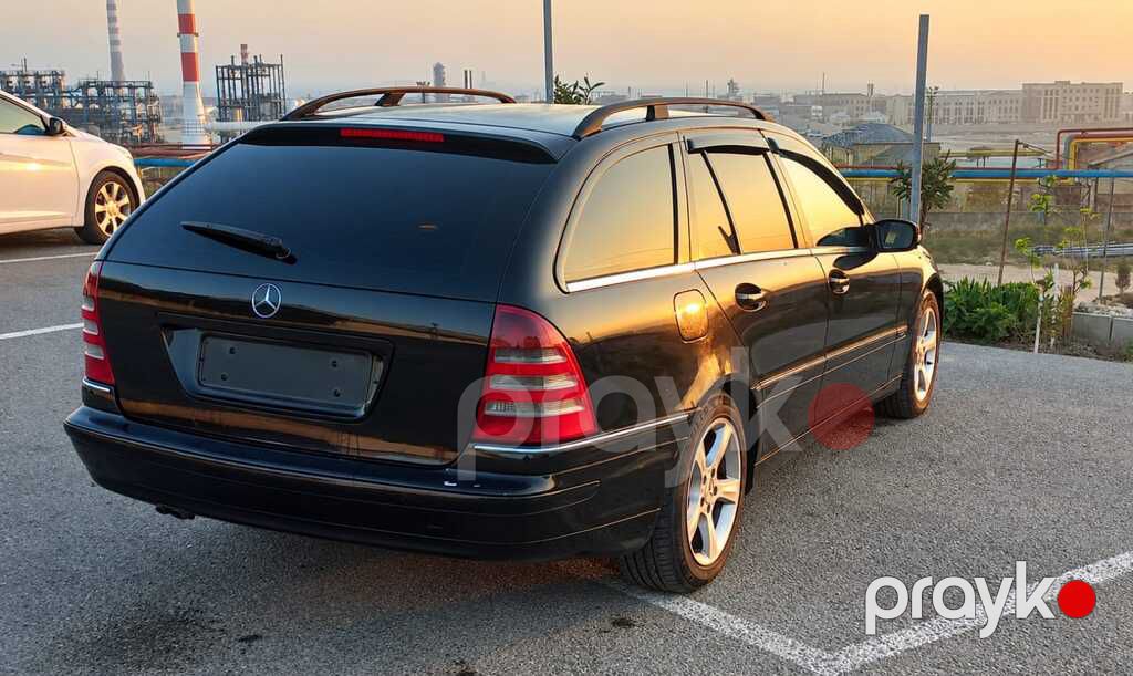 Mercedes C 220, 2.2 L, 2005 il, 463 100 km — Avtomobillər, Bakı (9)