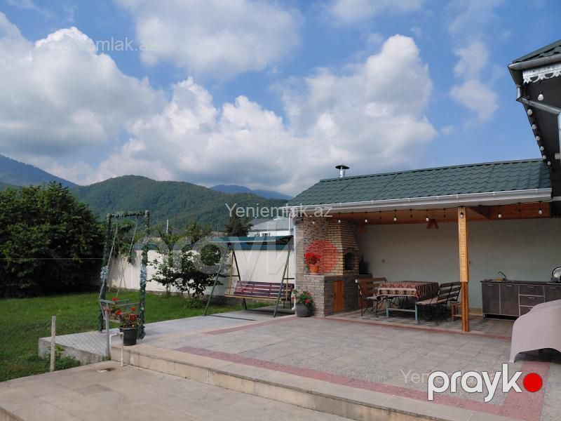 Günlük 3 otaqlı Həyət evi / Villa, 90 m², Qəbələ — Ev, villa, Qəbələ (5)