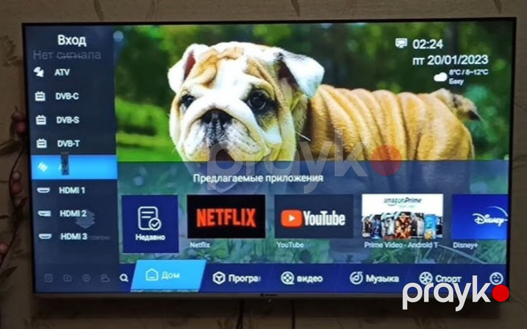 Televizor Zimmer 109 Smart 2025 FullHD — TV və Video, Bakı (2)