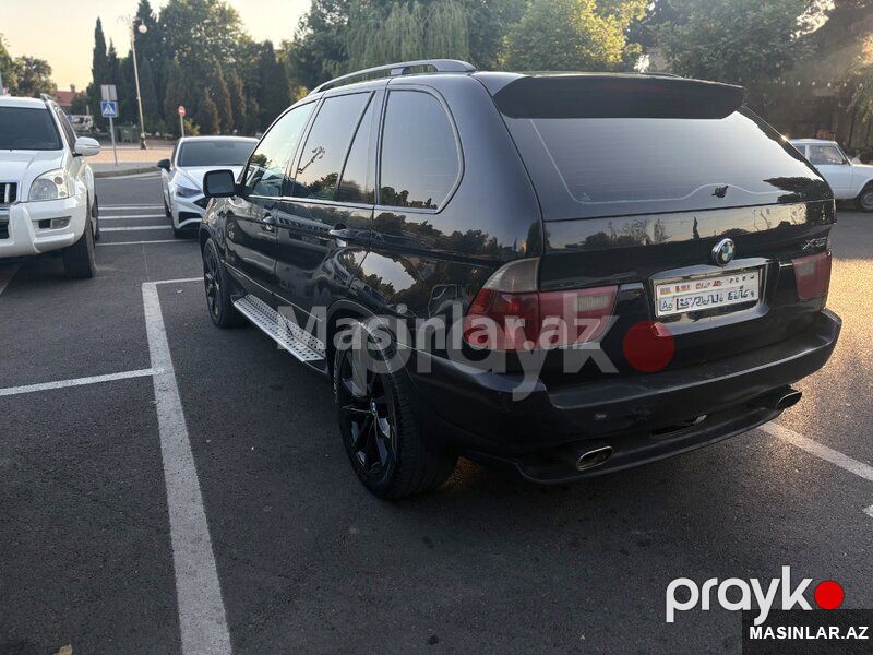 BMW X5, 2001 il — Avtomobillər, Gəncə (6)