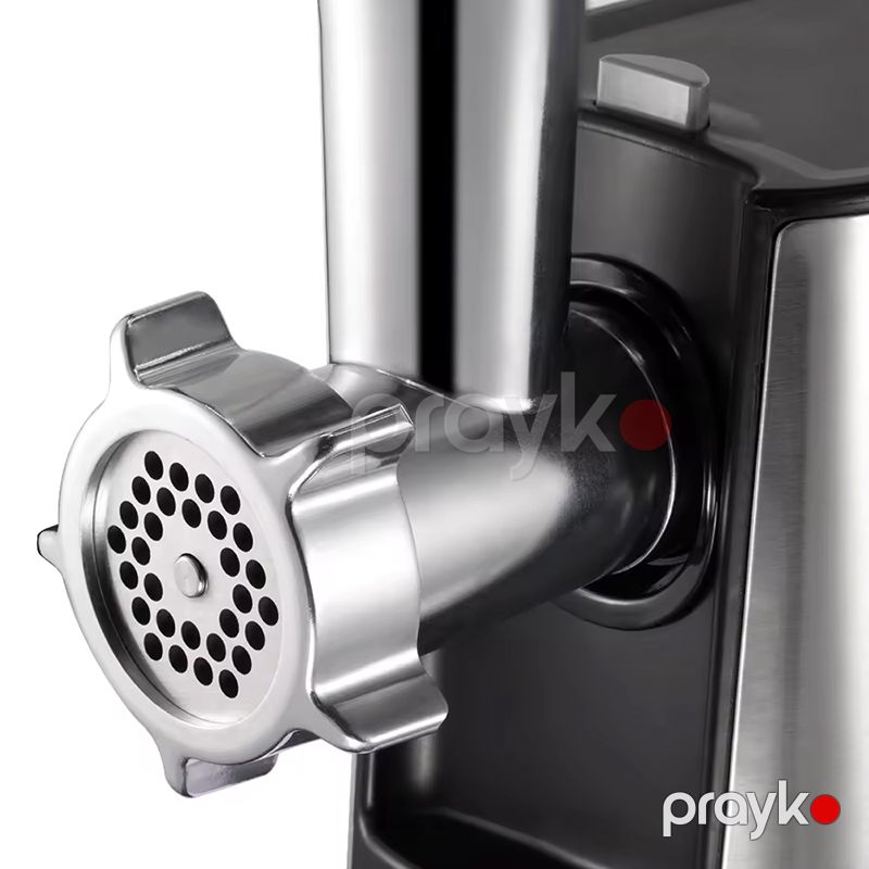 RAF R.3373 Elektrikli Çoxfunksiyalı Ətçəkən Maşın Paslanmaz Polad Ət Maşını 1000W — Digər mətbəx texnikası, Bakı (3)
