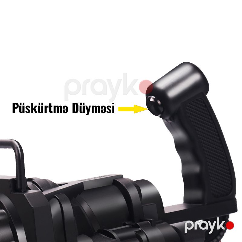 Gatling Bubble Su Tapançası Uşaq Oyuncaqları Böyük Gatling Bubble Su Tapançası Plastik Oyuncaq Avtomatik — İdman, hobi, istirahət, Bakı (6)