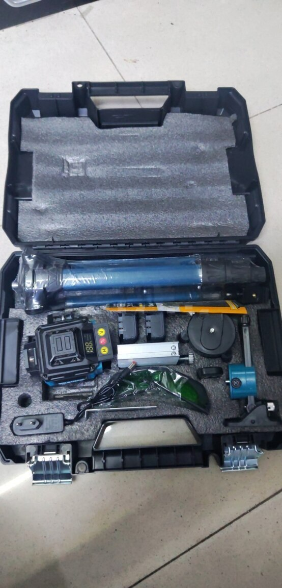 Lazer səviyyəölçən Makita 4D yaşıl xətt — Ölçü alətləri, Bakı (2)