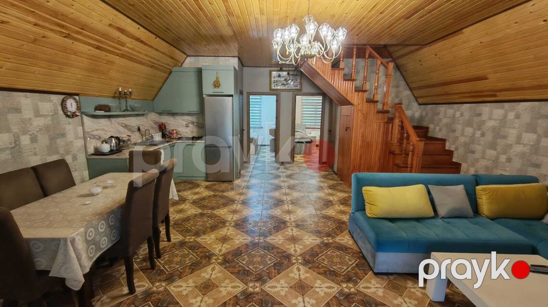 Həyət evi kirayə verilir, Qəbələ ş — Ev, villa, Qəbələ (8)
