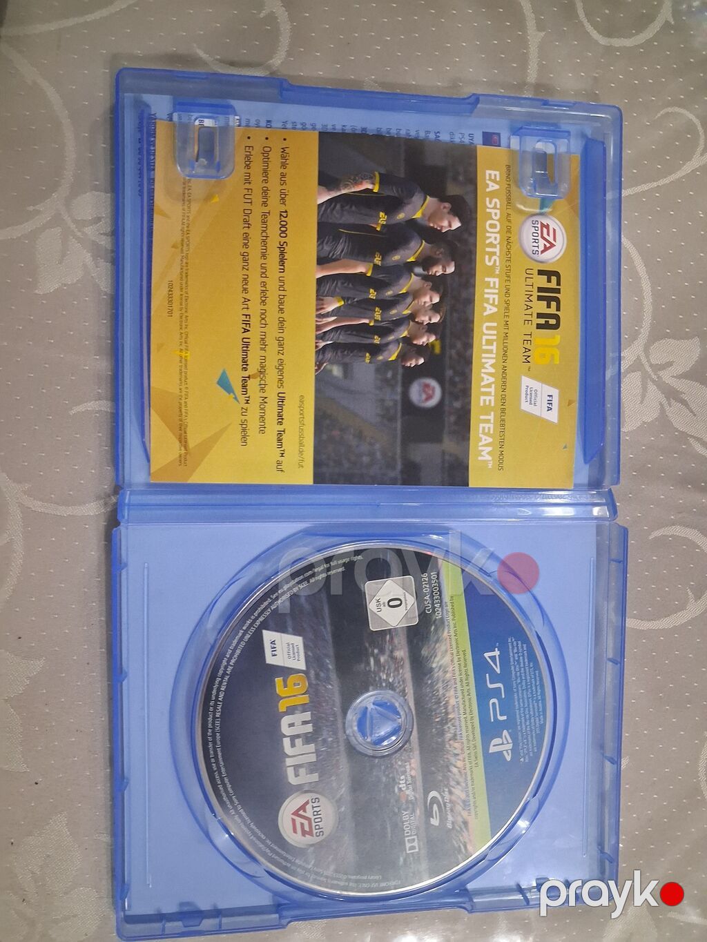 PS4 oyunu: EA Sports Fıfa 16 (Türkçə mətn çevrilişi) - Platforma — Konsol oyunları, Sumqayıt (2)