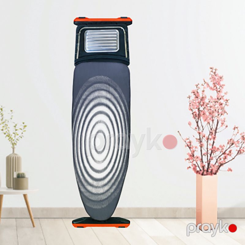 Mabel Chrome CM-930 Ütü Masası 46x130 cm Ütüləmə Sahəsi İlə Davamlı Ütü Masası Cingillioglu Ütü Masası — Mallar, Bakı (3)
