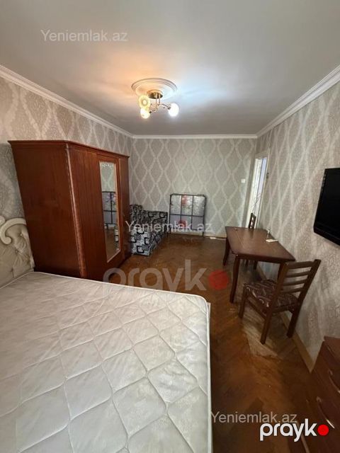 Günlük 1 otaqlı Bina evi menzil (Köhnə tikili), 45 m², Nizami rayonu — Bakı