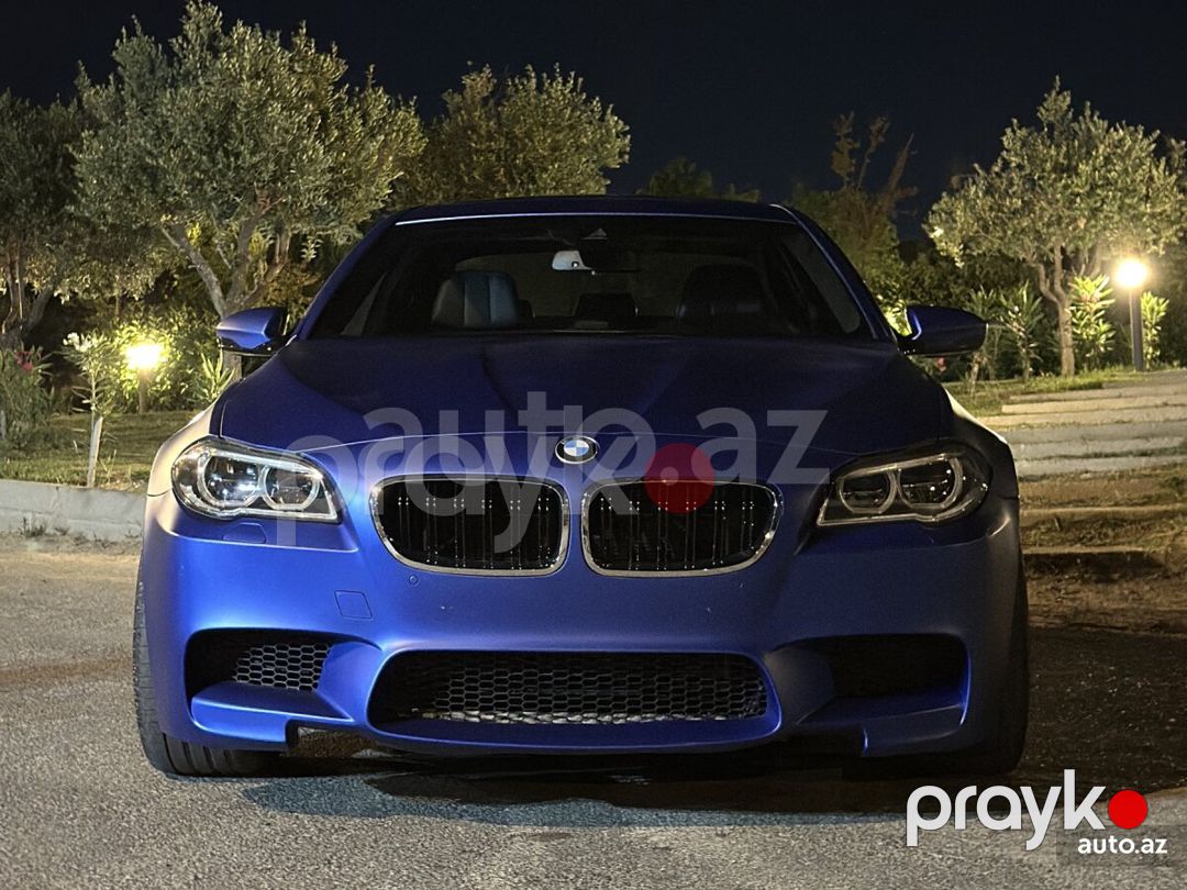 BMW M5, 2014 — Avtomobillər, Bakı (3)