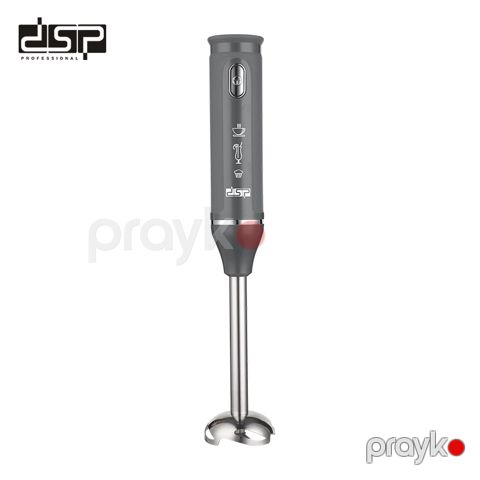 Paslanmayan Polad SS304 Bıçağa Sahib DSP Əl Blenderi 200W Gücündə Yüksək Keyfiyyətli Əl Blenderi KM1094 — Bakı