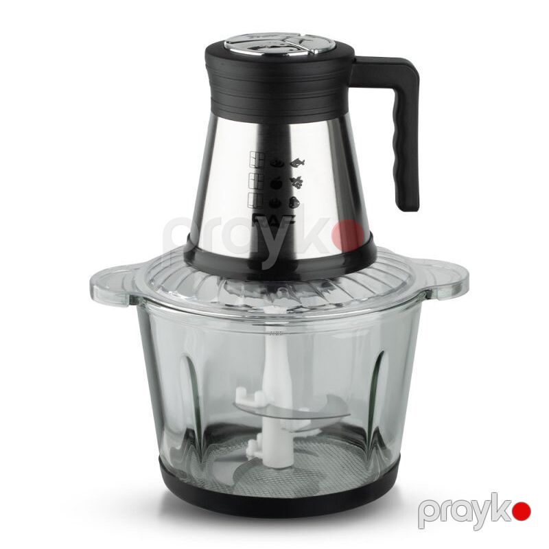 RAF Doğrama Maşın 3L Tutumlu Şüşə Qida Prosessoru R.7037 Doğrayıcı 800W Doğrayıcı Şüşə Blender — Blenderlər, xırdalayanlar və mikserlər, Bakı (2)