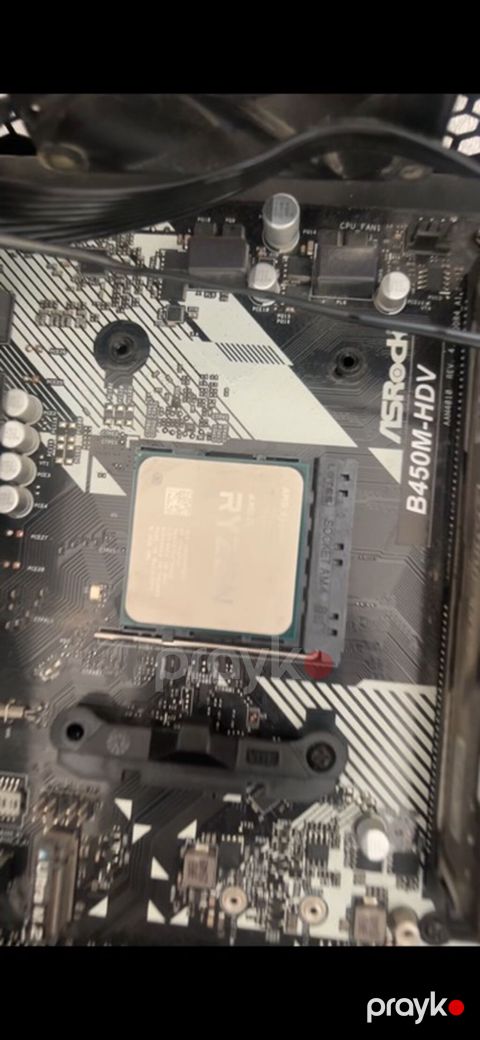 Ana Platası ASRock B450M-HDV, İşlənmiş — Xırdalan
