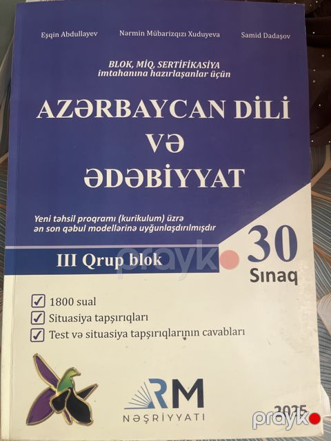 Alınıb amma lazım olmayıb deyə işlənməyib tam əla vəziyyətdədir,sökük işarə falan heç nə yoxdur — Tovuz
