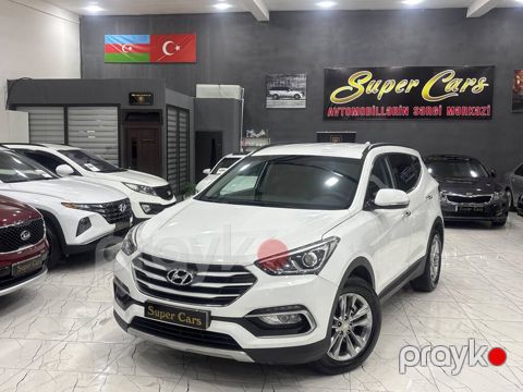Hyundai Santa Fe, 2.0 L, 2015 il, 200 000 km — Sumqayıt
