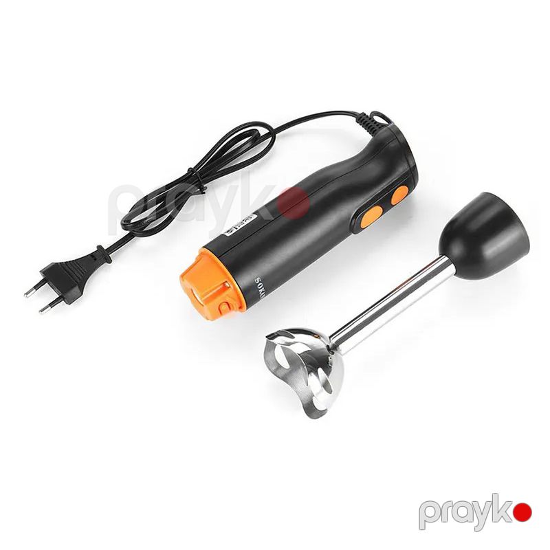 2 Sürət Ayarlı Sokany Elektrikli Əl Blenderi Dəsti 300W Gücündə DC motor Paslanmaz Polad Əl Blenderi 600Ml — Blenderlər, xırdalayanlar və mikserlər, Bakı (7)