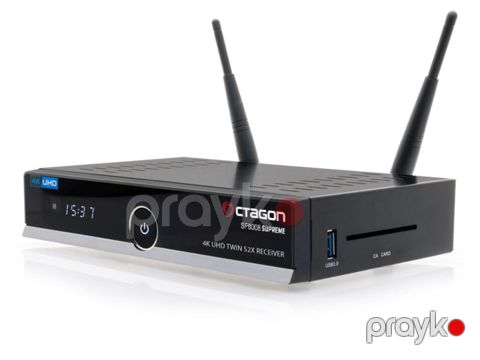 Octagon SF8008 Supreme V3 4K Ultra HD — Bakı