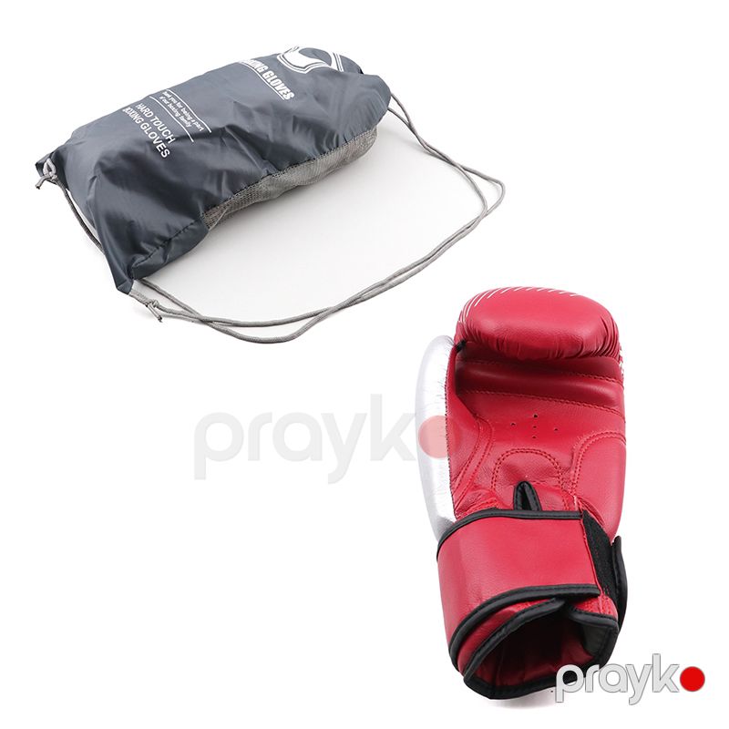Davamlı Hard Touch Boks Əlcəyi Qırmızı MMA Əlcəyi MMA Boks Üçün Zərbəyə Davamlı Boks Məşq Əlcəyi — İdman, hobi, istirahət, Bakı (4)