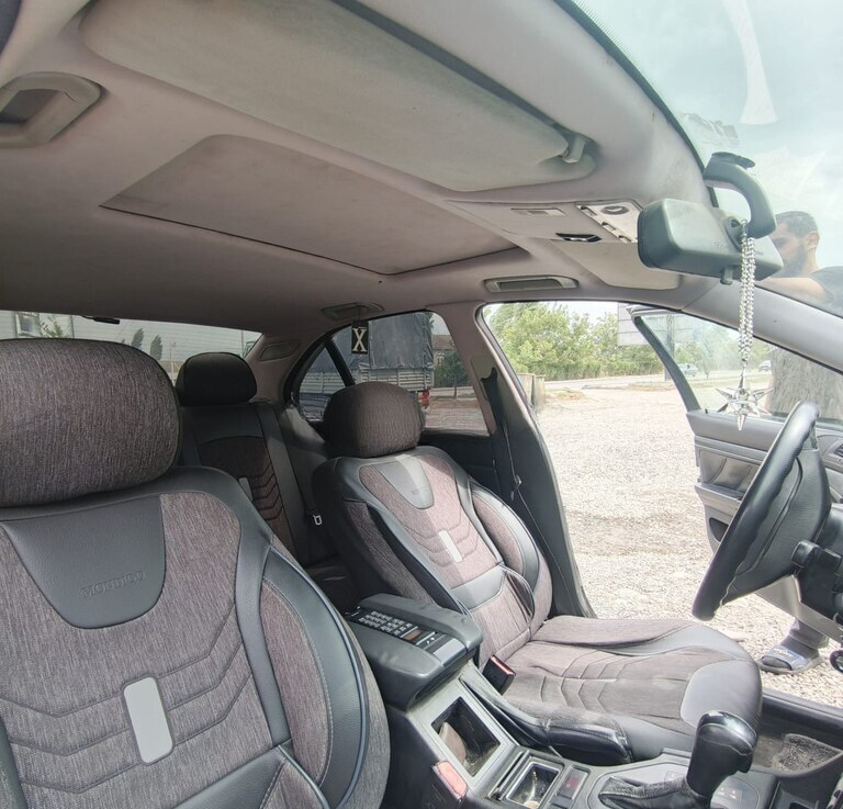 BMW 523, 1995 il, 224111 km 10-XN-894 — Avtomobillər, Xaçmaz (2)
