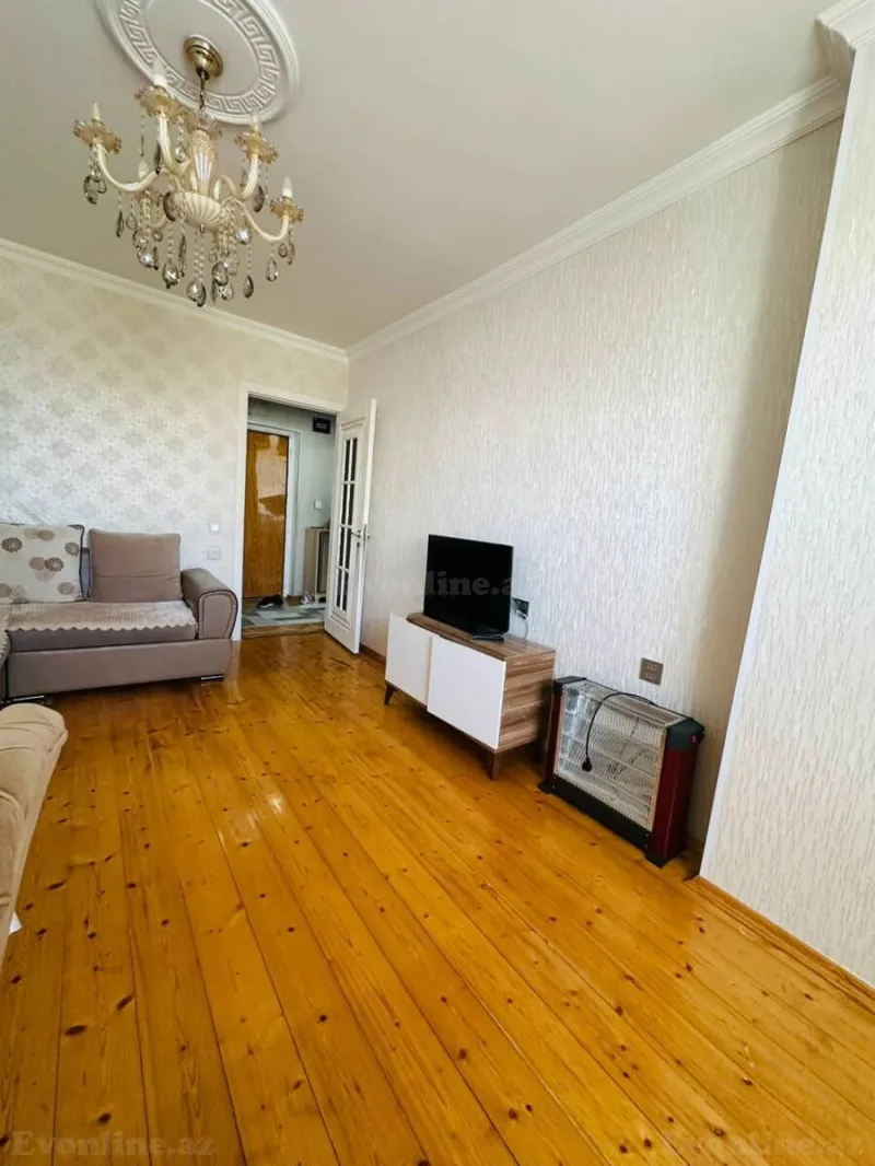Satılır 2 otaqlı Mənzil Köhnə tikili 40 m² Bakı, Xətai r., Həzi Aslanov m., Əhmədli — Mənzil, Bakı (7)