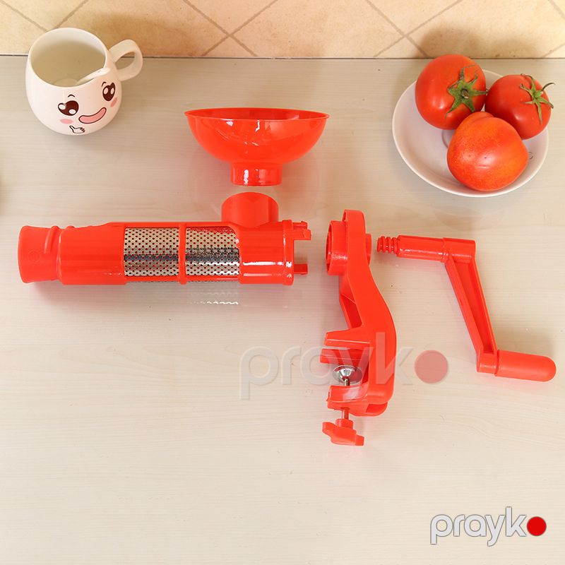 Pomidor Çəkmə Maşını Tomat hazirlayıcı Əl ilə pomidor şirəçəkən manual Pomidor Pastası Hazırlayıcı Pomidor Sousu Hazırlayıcı Sürtgəc — Ev texnikası, Bakı (6)