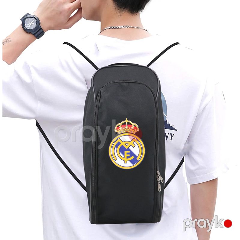 Mini Ruqzaq Bel Çantası Real Madrid Barsetkası İdman Çantası Oglanlar Üçin Kiçik Sumka Sport Barsetka — Çantalar, çamadanlar, cüzdanlar, Bakı (7)