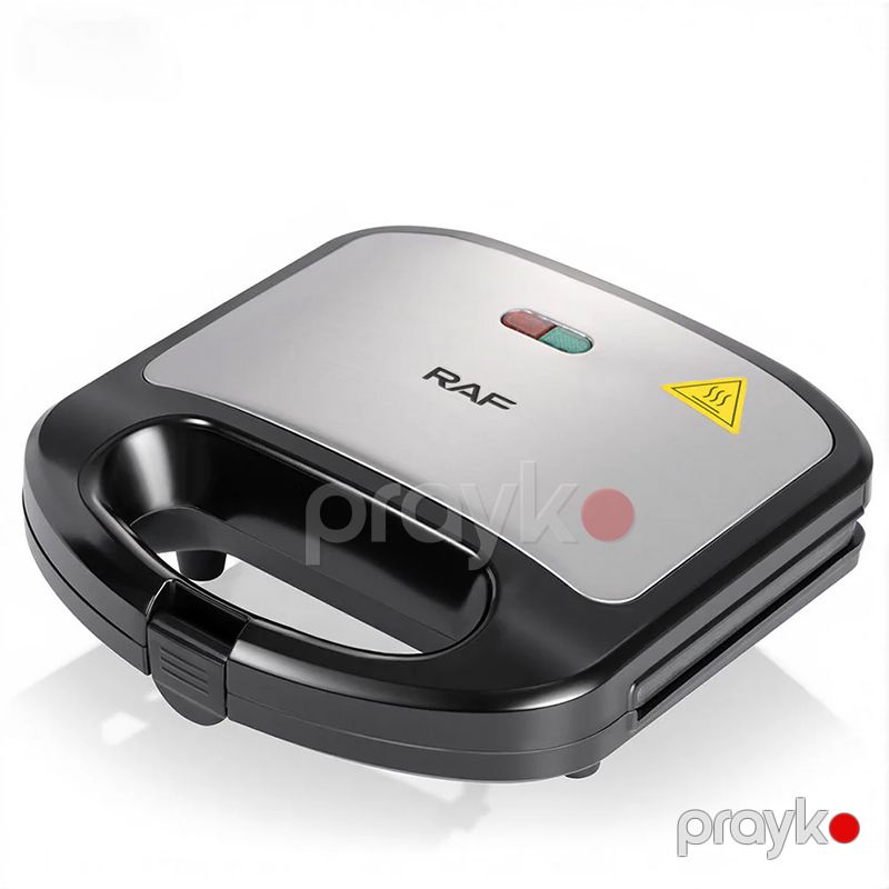 RAF 750W sendviç hazırlayıcısı R.2527T Çoxfunksiyalı Sendviç Maker, Toster, Qril Elektrikli Sendviç Maker — Toster və vaflyasıcı, Bakı (5)