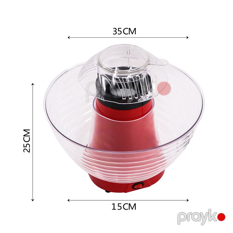 Elektrikli Popcorn Aparatı Haeger HG-9001 1200W Mini Popcorn Hazırlayan Aparat — Digər mətbəx texnikası, Bakı (4)