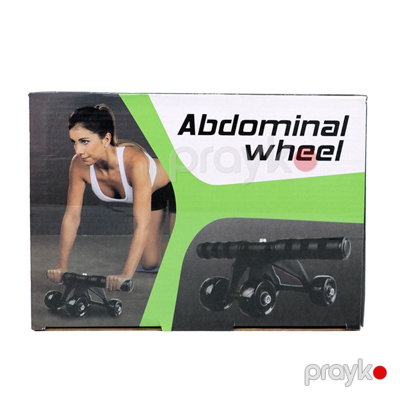 Press Çarxı 4 Təkərli Çoxfunksiyalı AB Press Çarxı AB Roller Qarın Məşq Üçün Fitness Çarx Təkər — İdman, hobi, istirahət, Bakı (3)