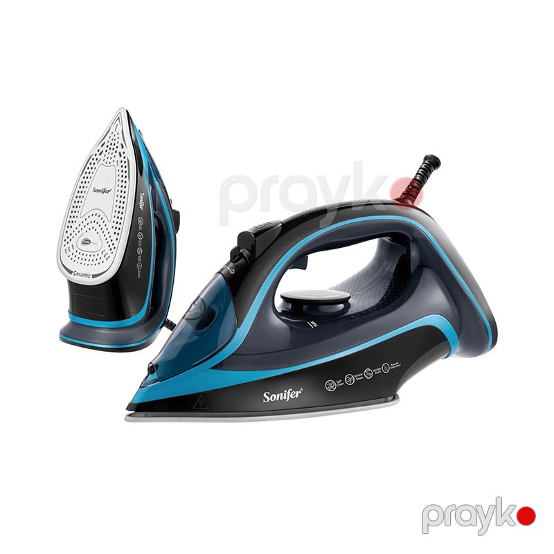 Sonifer SF-9113A Professional Ütü Yüksək Keyfiyyətli Buxarlı Ütü 2400W Gücündə — Ev texnikası, Bakı (4)