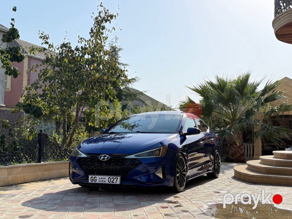 Hyundai Elantra, 1.6 L, 2019 il, 118 000 km — Avtomobillər, Bakı (2)