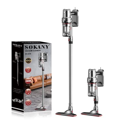 Sokany SK-3378 Elektrikli Tozsoran Əl Tozsoranı 2000 W — Ev üçün texnika