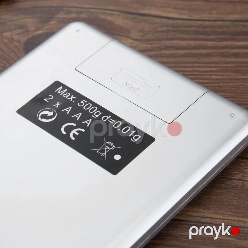 Yüksək Dəqiqlikli Mini Elektron Tərəzi Təkrar Doldurula Bilən Mətbəx Tərəzisi — Tərəzi, Bakı (6)