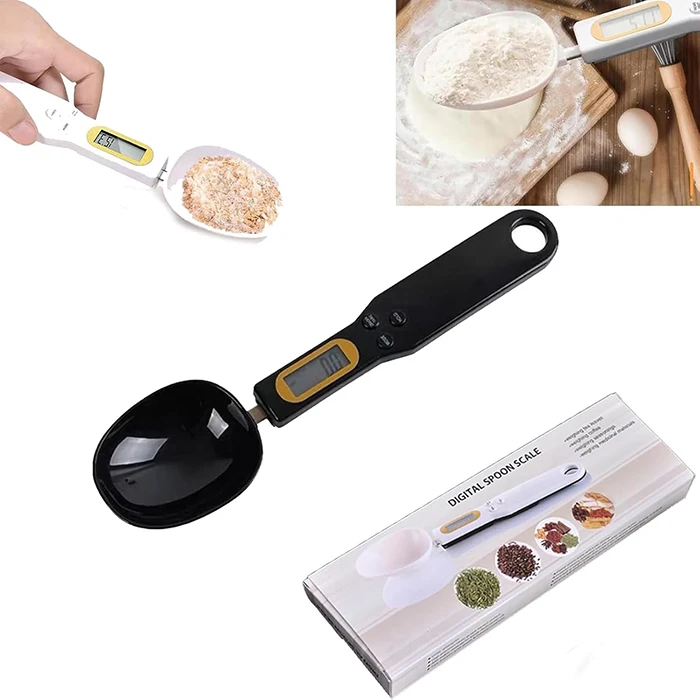 Mətbəxinizdə İdeal Dəqiqlik: Elektron Ölçü Qaşığı-Tərəzi (USB Şarjlı, 500 qr) — Mallar, Bakı (2)