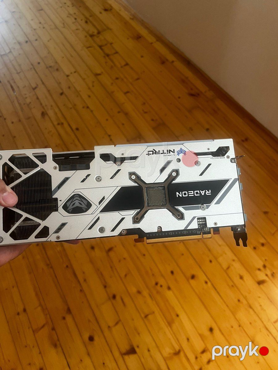 Sapphire Nitro+ RX6700XT 12GB — Kompüterlər və noutbuklar, Bakı (2)