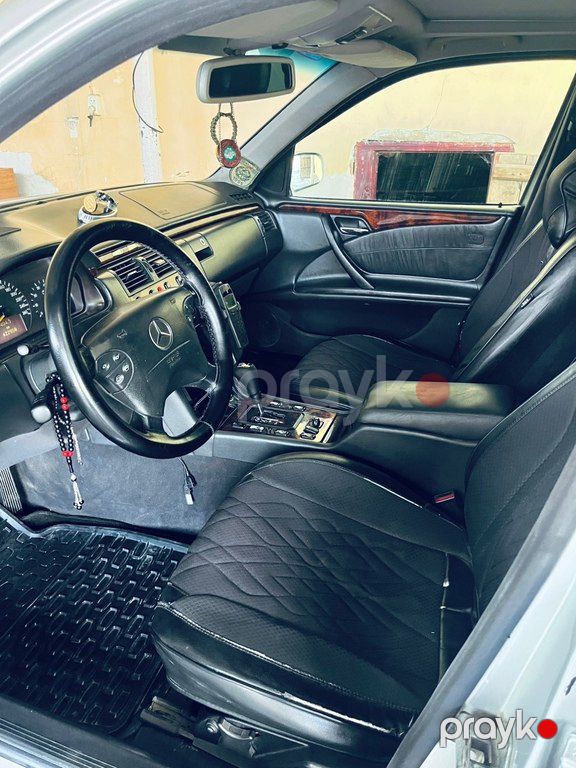 Mercedes E 240, 2.4 L, 2001 il, 422 958 km 10-UD-864 — Avtomobillər, Ağdaş (3)
