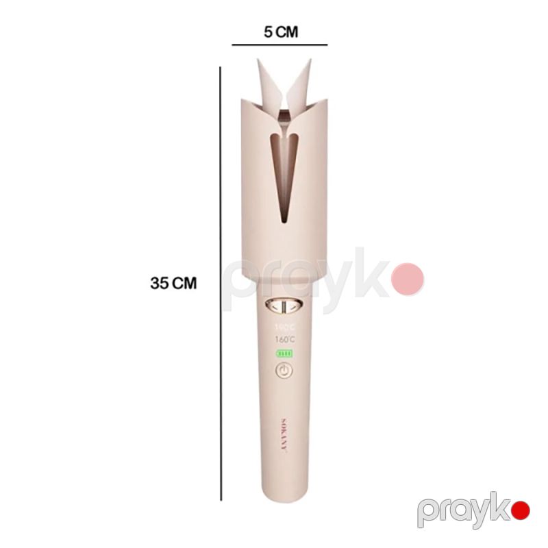 Sokany SK-15057 Avtomatik Saç Buruqlaşdırıcı — Fən, Bakı (2)