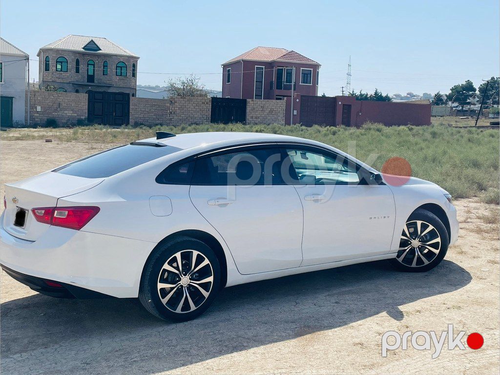 Chevrolet Malibu, 1.5 L, 2017 il, 236 000 km — Avtomobillər, Bakı (8)