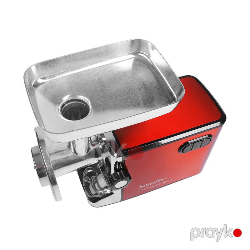 Sonifer SF5001 3000W Ətçəkən Paslanmayan Polad Ət çəkən Çox funksiyalı Sonifer SF-5001 — Digər mətbəx texnikası, Bakı (6)