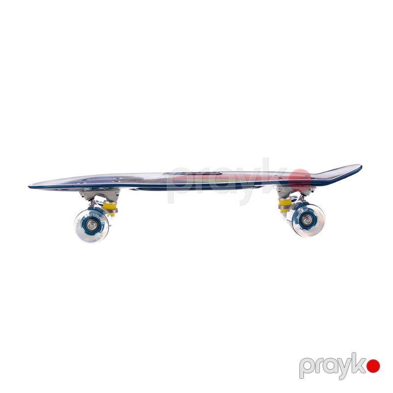 Penny Board (Mini Skeytbord) – Rəngarəng Dizaynlı, İşıqlı Təkərli — İdman, hobi, istirahət, Bakı (5)