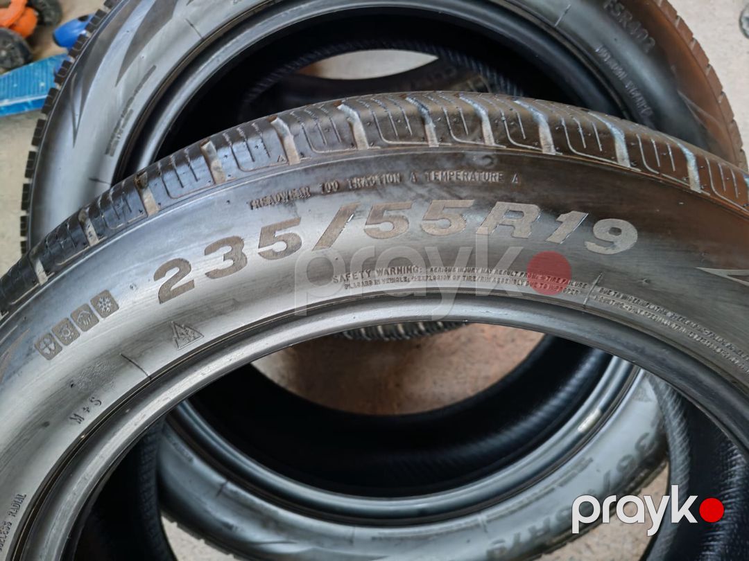 Fortune şinləri 235/55 R19 — Ehtiyat hissələri və aksesuarlar, Bakı (6)