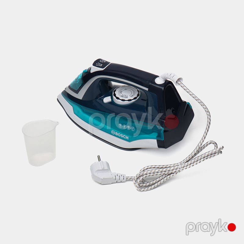 Bosch Professional Buxarlı Ütü BO-688 Yüksək Keyfiyyətli Bosc Ütü 2200W Gücə Mexsus Buxarlı Ütü — Ev texnikası, Bakı (5)