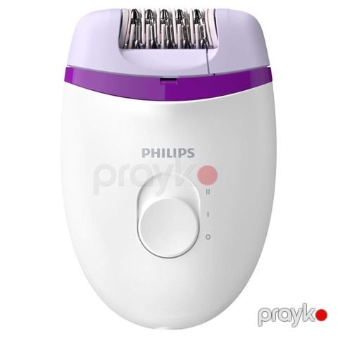 Qadınlar Üçün 2 Sürət Ayarlı Philips Yeni Funksional Dizaynda Ayaq Nahiyəsi Üçün Epilyator Doldurula Bilən Elektrikli Satinelle Essential — Bakı